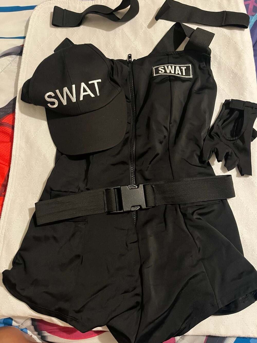 Women's Sexy SWAT Officer Costume Set